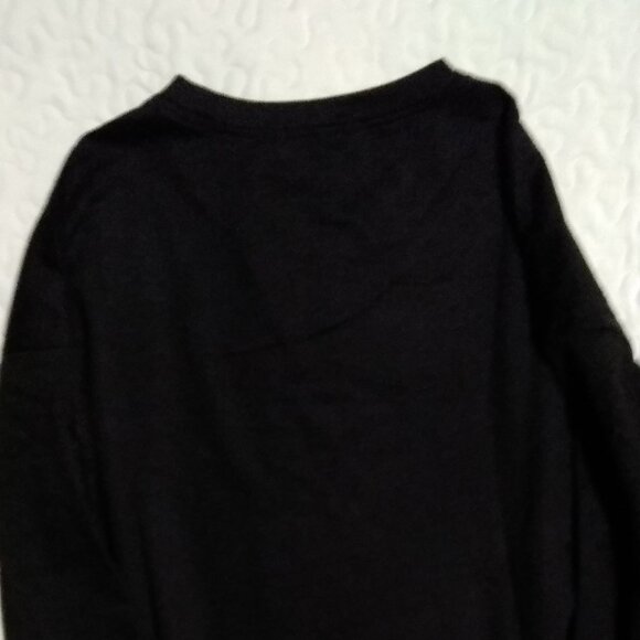 Unbranded Sweatshirt Women's Size M. Black with "Nope Not Today. " Men's - Picture 6 of 6